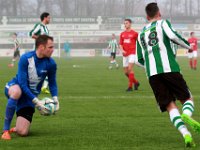 012 2016 SC Genemuiden Excelsior'31  26-11-2016: Voetbal: SC Genemuiden v Excelsior 31: Genemuiden / Melvin Koestier of Excelsior '31 Rijssen : SC Genemuiden, Excelsior '31, Rijssen, Melvin Koetsier